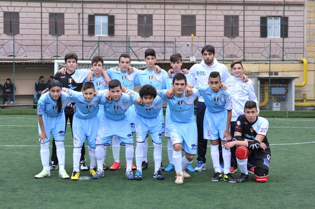 I Giovanissimi della Lazio