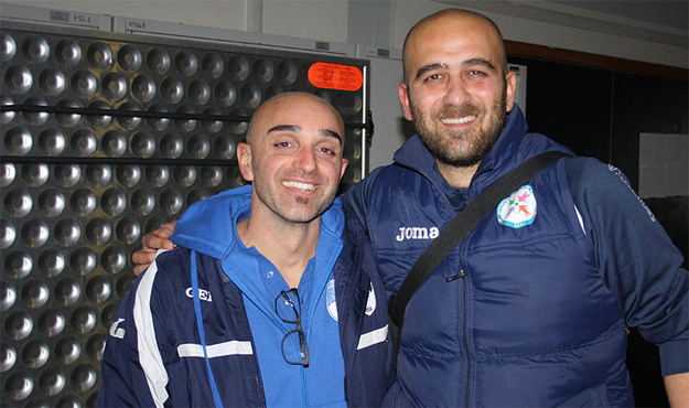 I tecnici Paccassoni e Paluzzi
