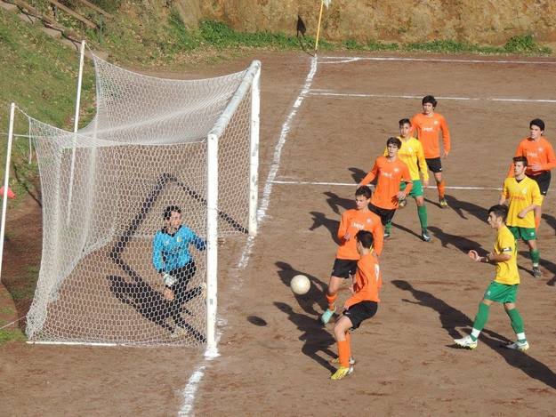 Pareggio per il Futbol ©Rossella Pandolfi
