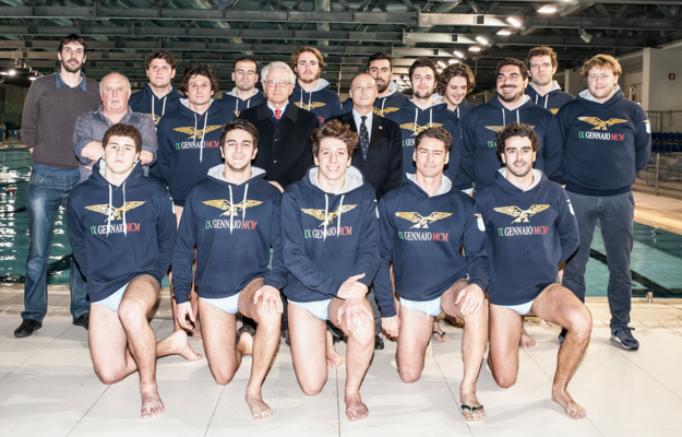 La Lazio (foto Napolitano)
