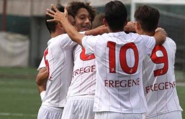 Il Fregene esulta allo scadere