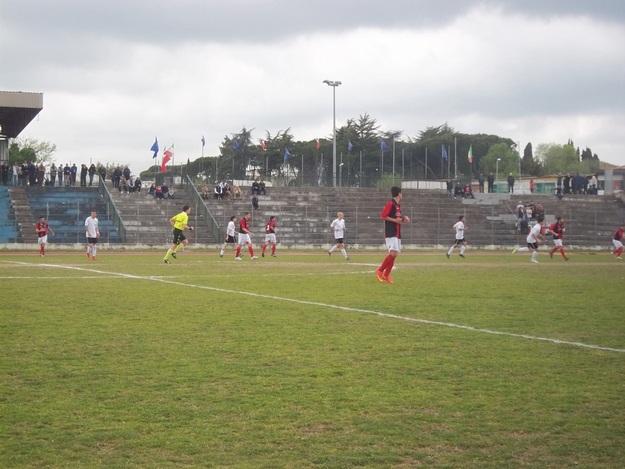 Uno scatto del match