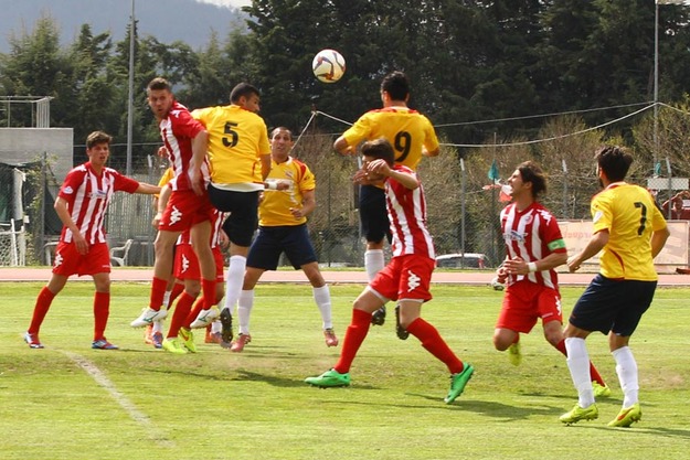 Il gol di Mario La Cava. Fonte: Activa Foto