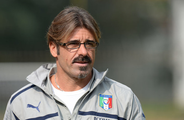 Il ct azzurro Evani
