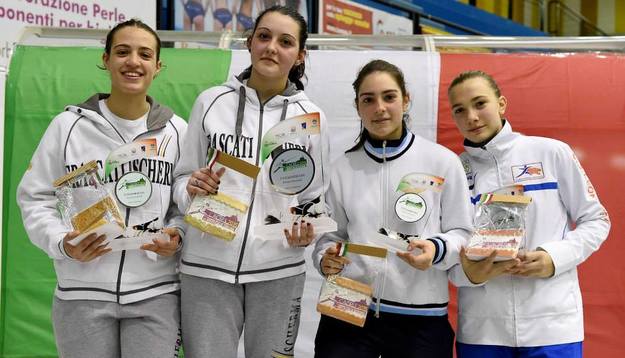 Campionesse in posa (foto Bizzi)