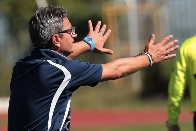 Di Prisco, allenatore del Sant'Elia Fiumerapido