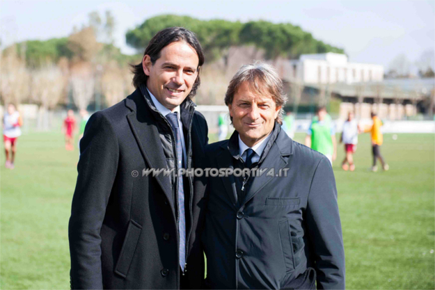 Simone Inzaghi ed Alberto De Rossi