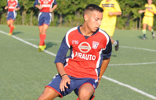 Faitanini, autore del secondo gol @photosportroma.it