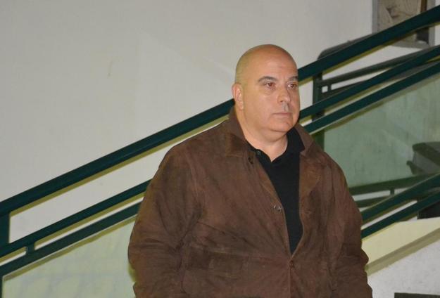 Il presidente Monetti