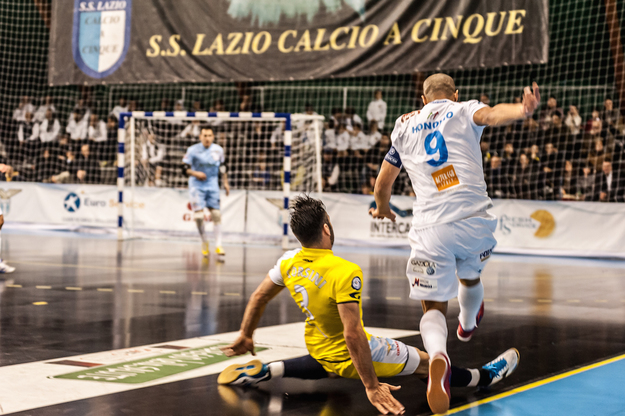 Luparense in azione