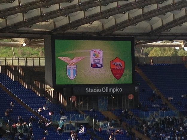 Tutto pronto all'Olimpico