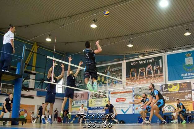 Giorgio Casalese in azione