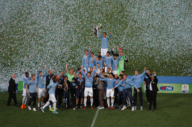 Lazio campione foto©GazzettaRegionale