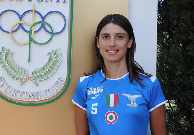 Lazio, Pamela Presto (foto http://sslazio5femminile.wix.com)