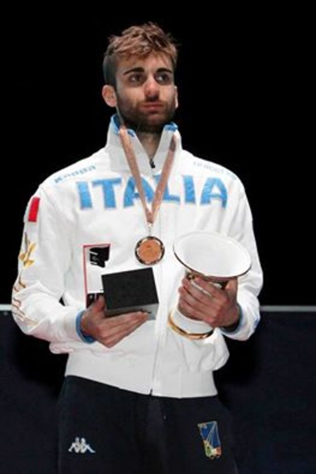 Daniele Garozzo (foto Bizzi)