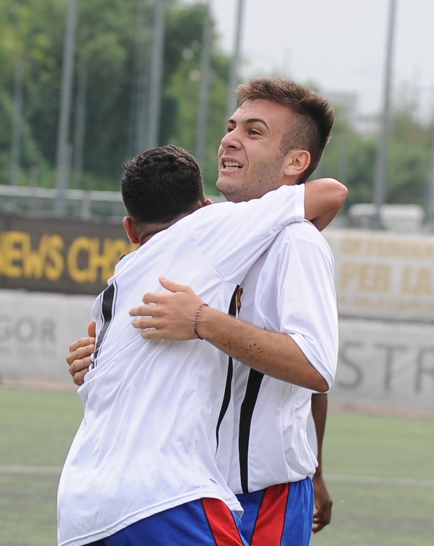 De Marco, la sua doppietta porta la Perconti in finale © Del Gobbo