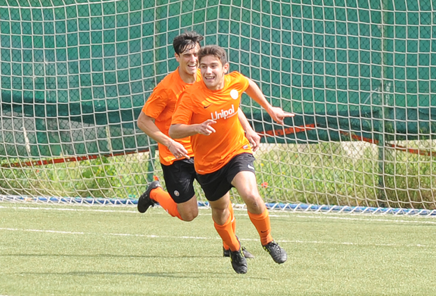 Bernardi, due gol © Del Gobbo