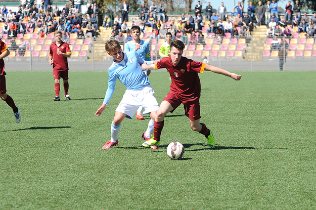 Un’immagine del derby ©lauradelgobbo