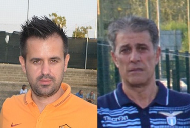 I tecnici D'Andrea (Roma) e Bianchi (Lazio)