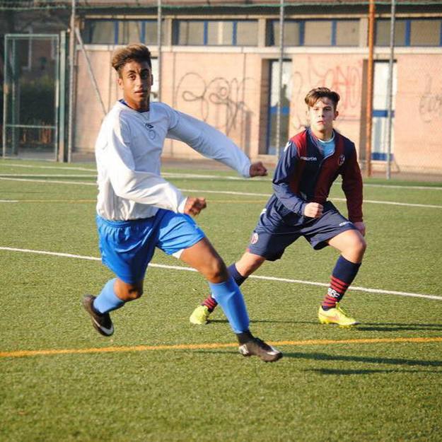 Manilo Mangione, esterno di mister Guglielmo