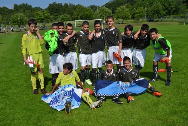 Russo e Trincia ai tempi della Lazio