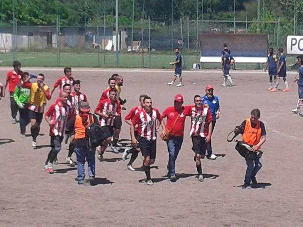 Il Tolfa è campione (foto: Gazzetta Regionale)