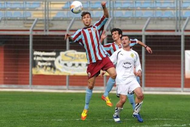 1-1 per il Rieti a Civita Castellana