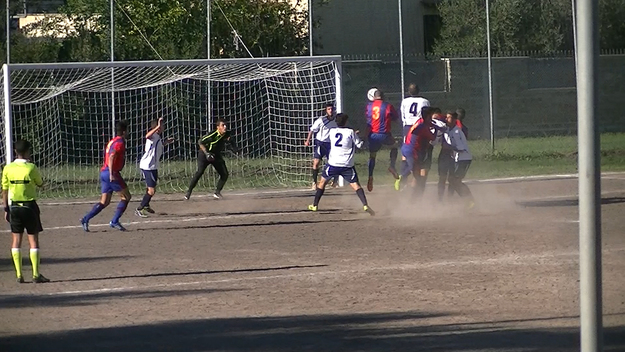 Vigor Perconti in azione