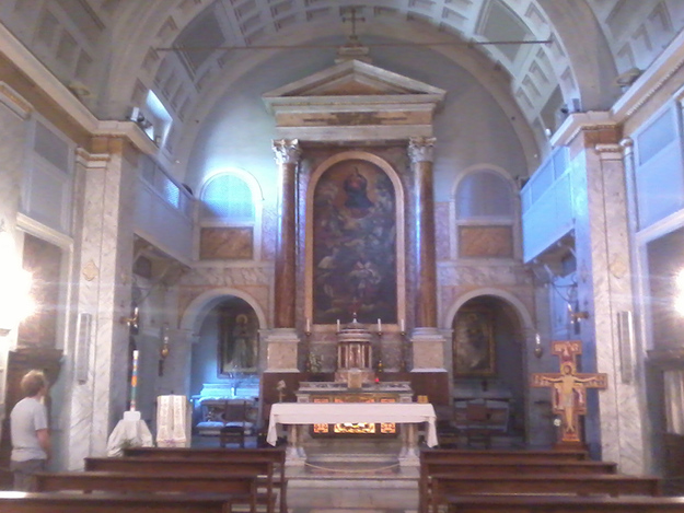 L'interno di San Bonaventura ©GazzettaRegionale