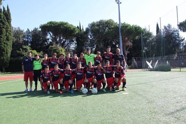 I Giovanissimi 2000 del Fiumicino