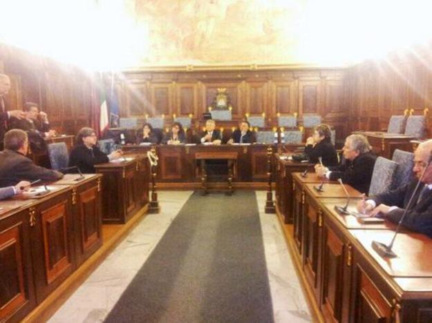 Aula consiliare del comune di Velletri