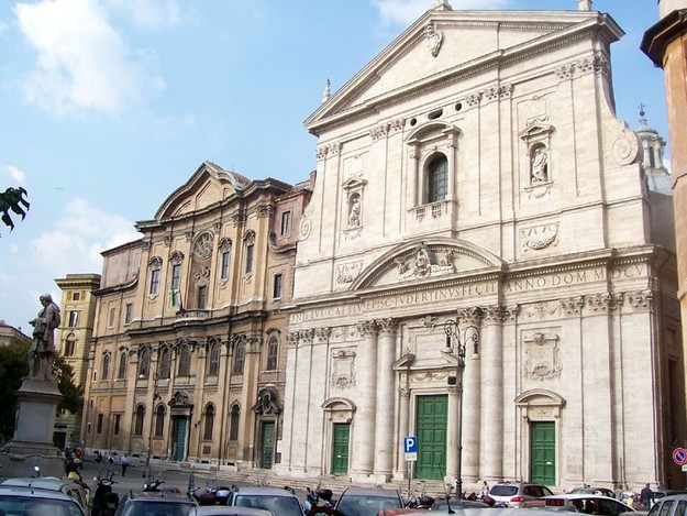 La Chiesa di Santa Maria in Vallicella, luogo da cui partirà la visita.