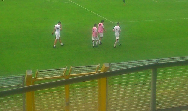 La delusione della Lupa a fine partita ©Gazzetta Regionale