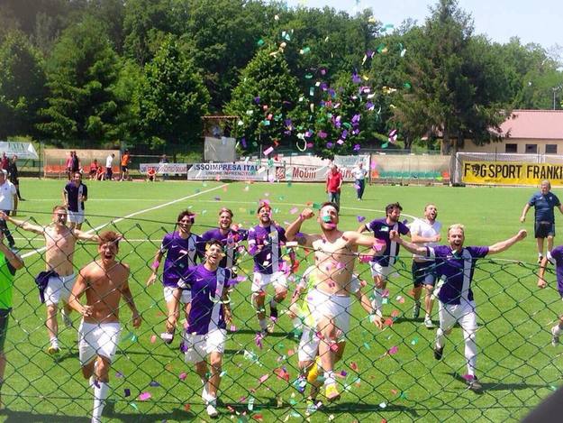 La festa della Boreale