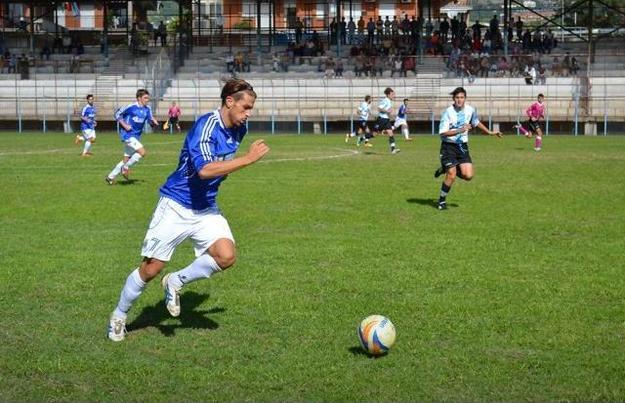 Andrea Scipione, calciatore del Formia che sta lottando per la vita