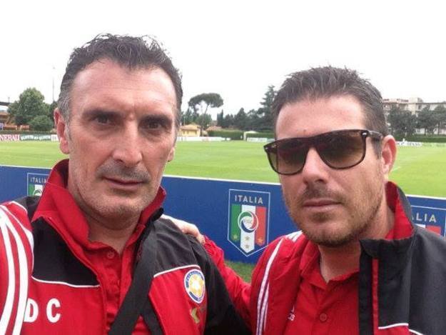 Centioni e Sancricca, tecnici ex Futbolclub