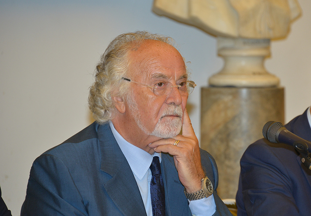 Il Direttore Italo Cucci alla presentazione di Gazzetta Regionale