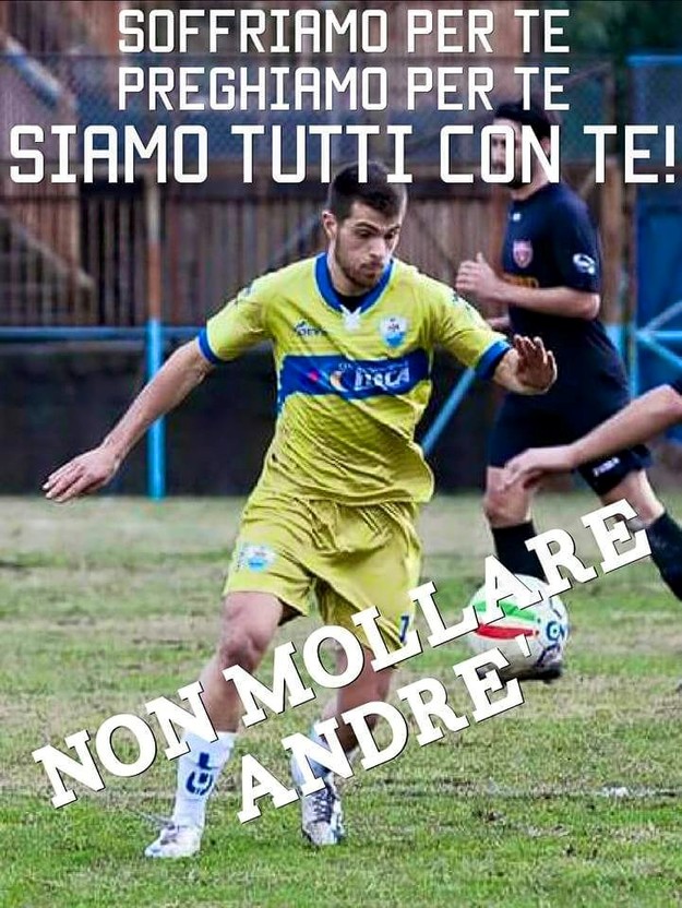 Andrea Scipione Foto Facebook
