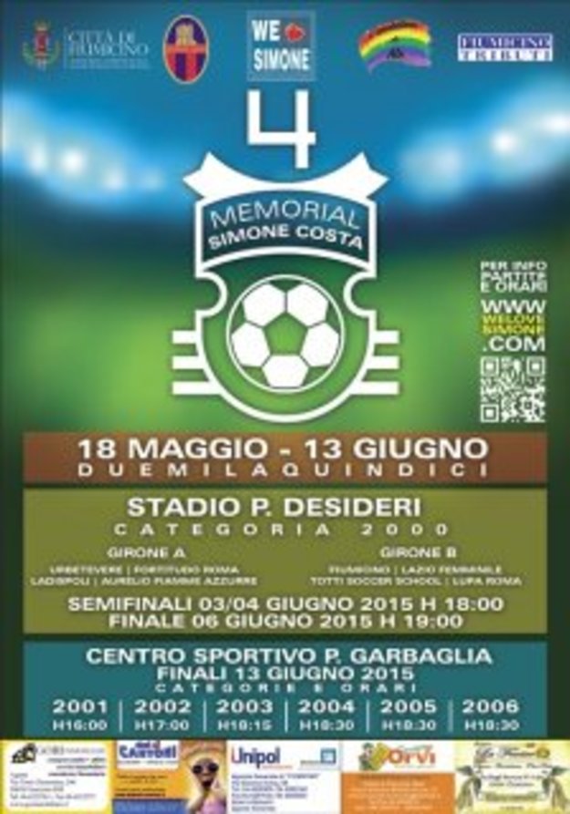 La locandina del Torneo