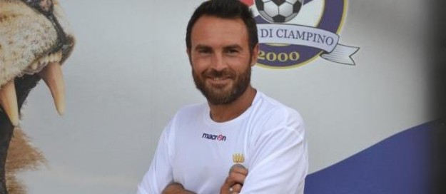 Simone Santoni, neo ds del Città di Ciampino