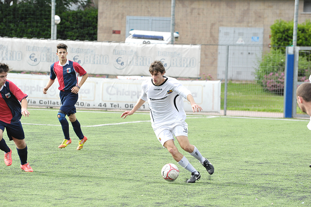 Moro, in azione (foto Piccirilli)