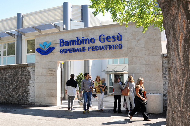 L'ospedale Bambino Gesù foto©associazionebambinogesu.org