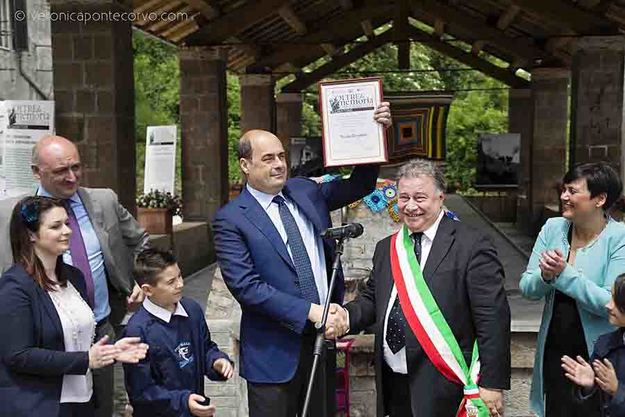 Zingaretti a Valmontone foto©VeronicaPontecorvo