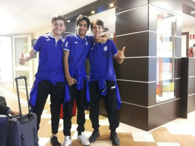 Morra, Chinapah e Cabella in prova con il Bari