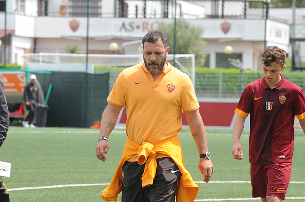 Roberto Muzzi, allenatore dei Giovanissimi Nazionali della Roma foto©LauraDelGobbo