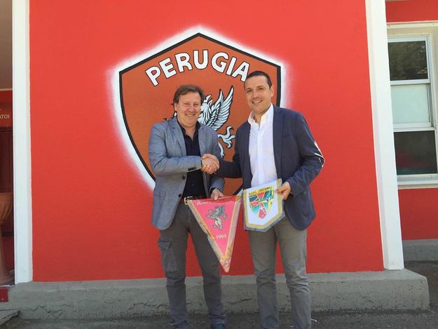 Andrea Mari e Mauro Lucarini