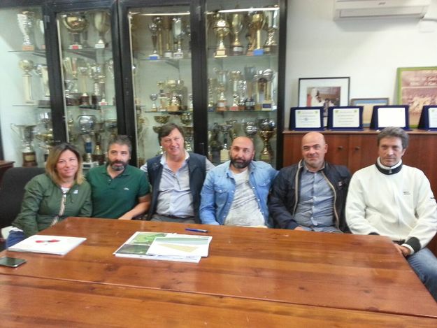 La nuova dirigenza del Real Tor Sapienza