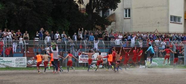 Il Città di Minturnomarina festeggia la salvezza