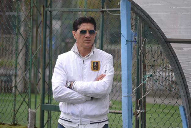 Il ds Raffaele Giannetti