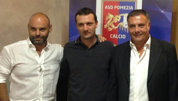 Da sin: Coculo, Punzi e Peri